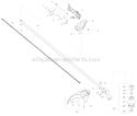 Part Location Diagram of 537338801 Husqvarna Spring